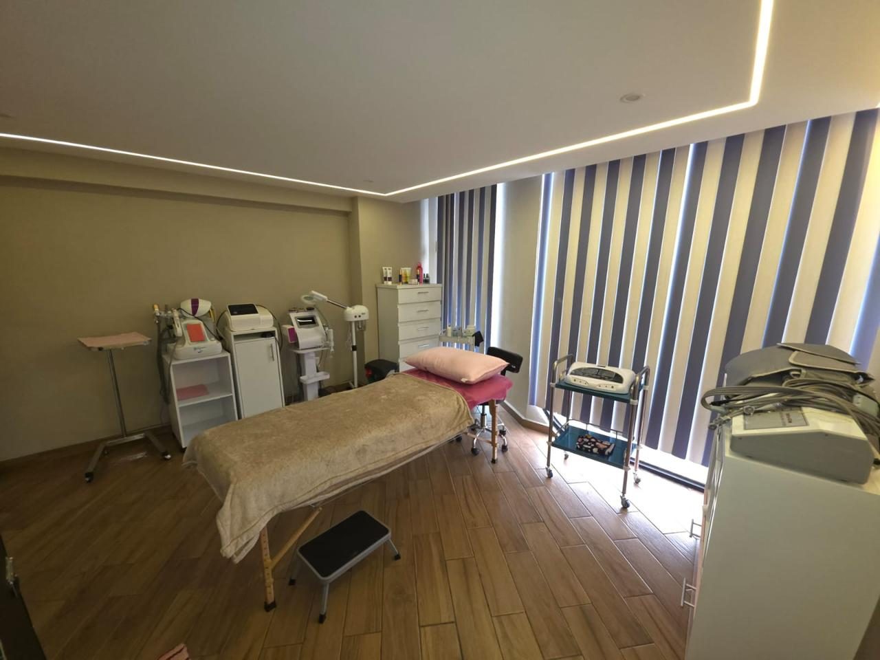 Cabina de tratamientos, sede Ermita Iztapalapa
